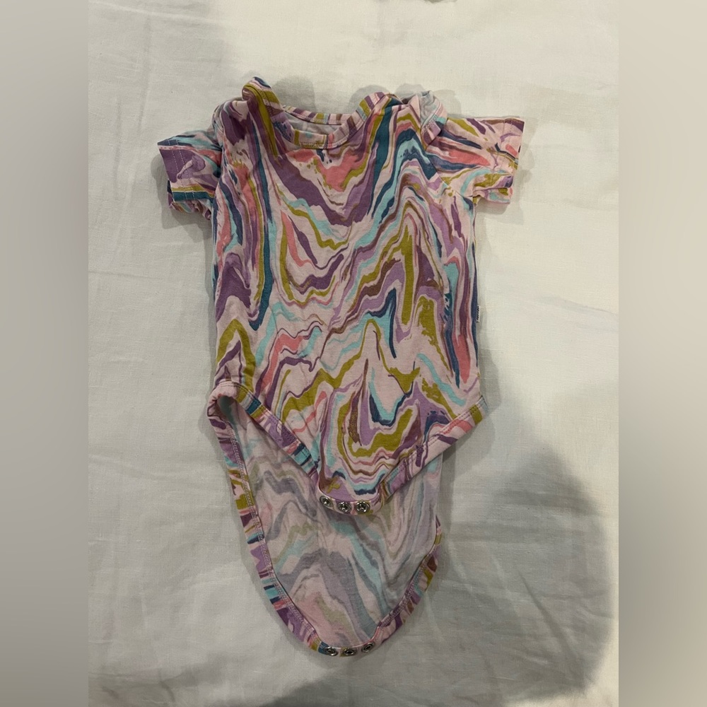 Little Sleepies onesie size 3-6 month